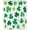 -, variant on Happy St.Patrick''s Day Shower Curtain Set Green Lucky Clover Leaves Bathroom Curtain with Hooks,60x72 inch Waterproof Polyester Fabric Bathroom Decorations