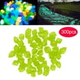 thumbnail image 1 of 300 pcs Garden Decoration Glow In The Dark Luminous Pebbles Stones Wedding, 1 of 2