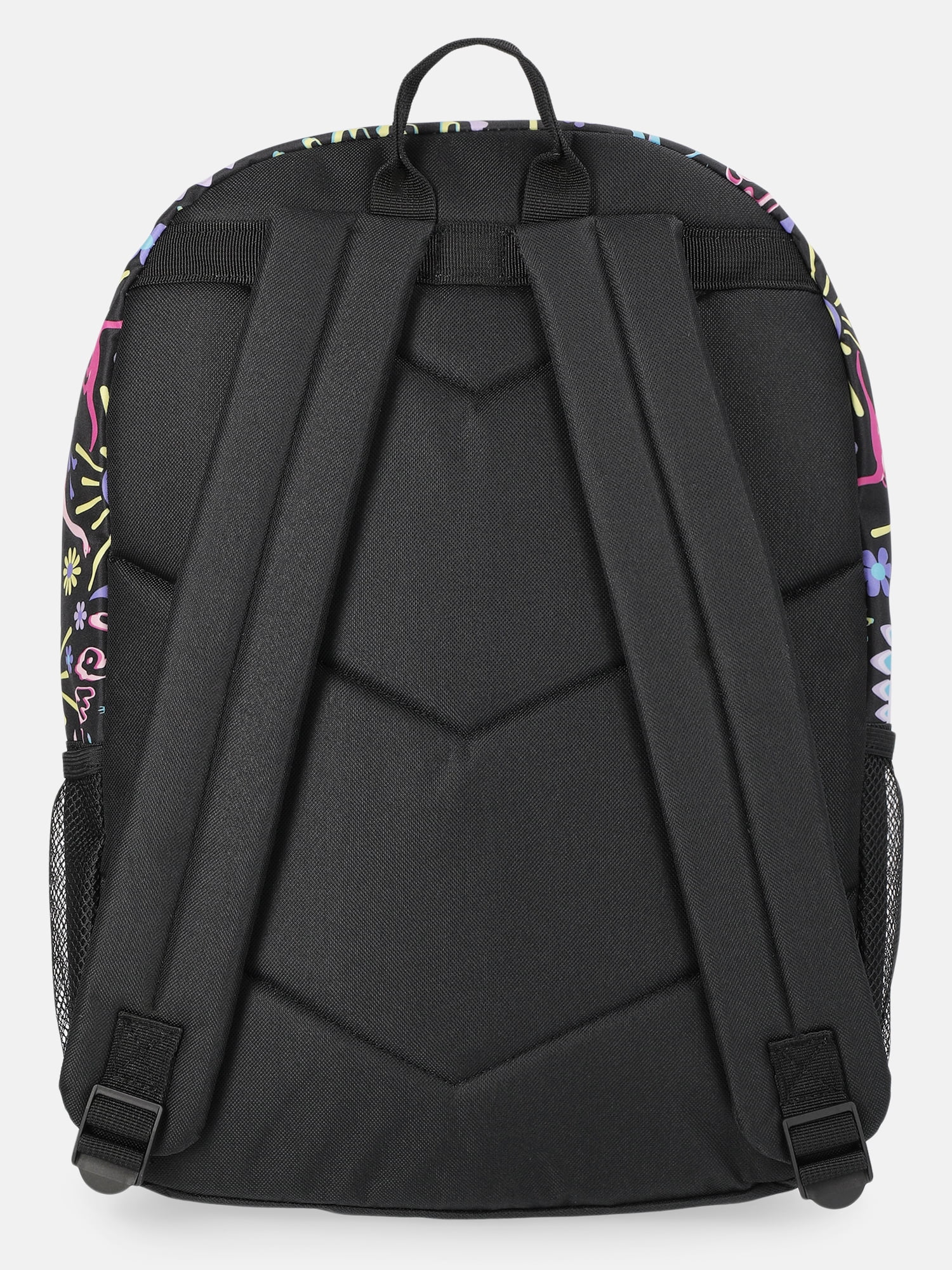 Wonder Nation Kids' 17" Fossil Garden Backpack, Black