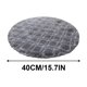 thumbnail image 2 of Ganfancp Dormitorio a Rayas Redonda de Seda de Lana Alfombra a Prueba de Tontos Sala de Estar Sofá Piso Estera Casa Colgante Cesta de Pelo Largo Estera 40Cm Ofertas Del Día Sólo En Línea 1X Alfombra, 2 of 4