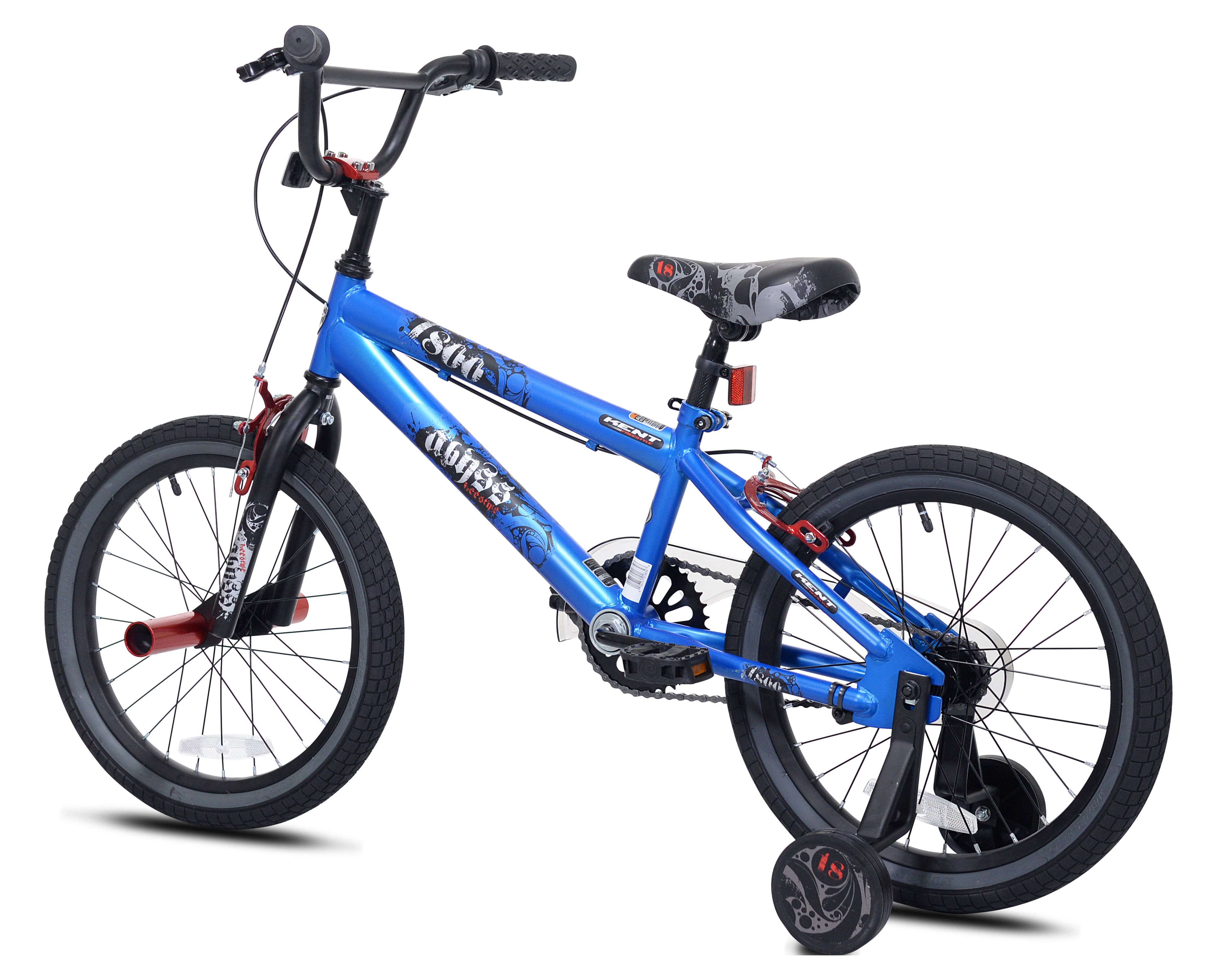 Kent 18" Abyss Boy's Freestyle BMX Bike, Blue photo 3