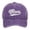 Purple, variant on Womens Baseball Cap Unisex Fashion Style Inspirational Saying Seasonal Headwear Hat All Mesh Hat