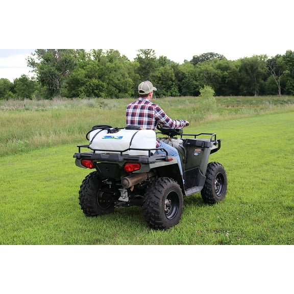 T-015-WWNA-XL Sprayer Tank, 15 Gallon, White