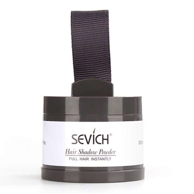 SEVICH 4g Hair Shadow Powder Hairline Modificación Natural Cover Hair yeacher Polvo de sombra para el cabello