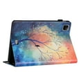 thumbnail image 4 of Allytechgroup Slim Fit iPad Air 11 Case 2024 - Shockproof Apple iPad Air Case 11 inch 2024 with Kickstand, Flip Cover and Auto Sleep Wake Feature, Also Includes Pencil Holder, Bird Tree, 4 of 12