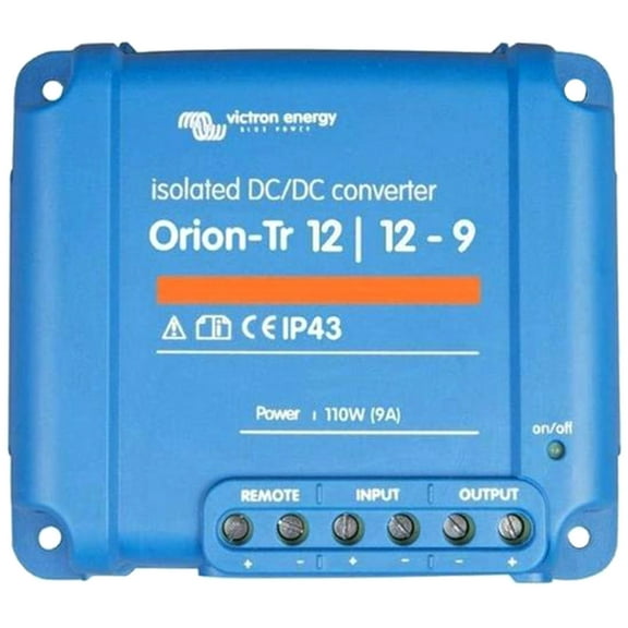 Orion-Tr Isolated 12V 9A DC to DC converter