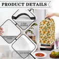 thumbnail image 4 of HELLHERO Stylish Mixer Cover Sunflowers for Protective Polyester Blender Protection, 4 of 6