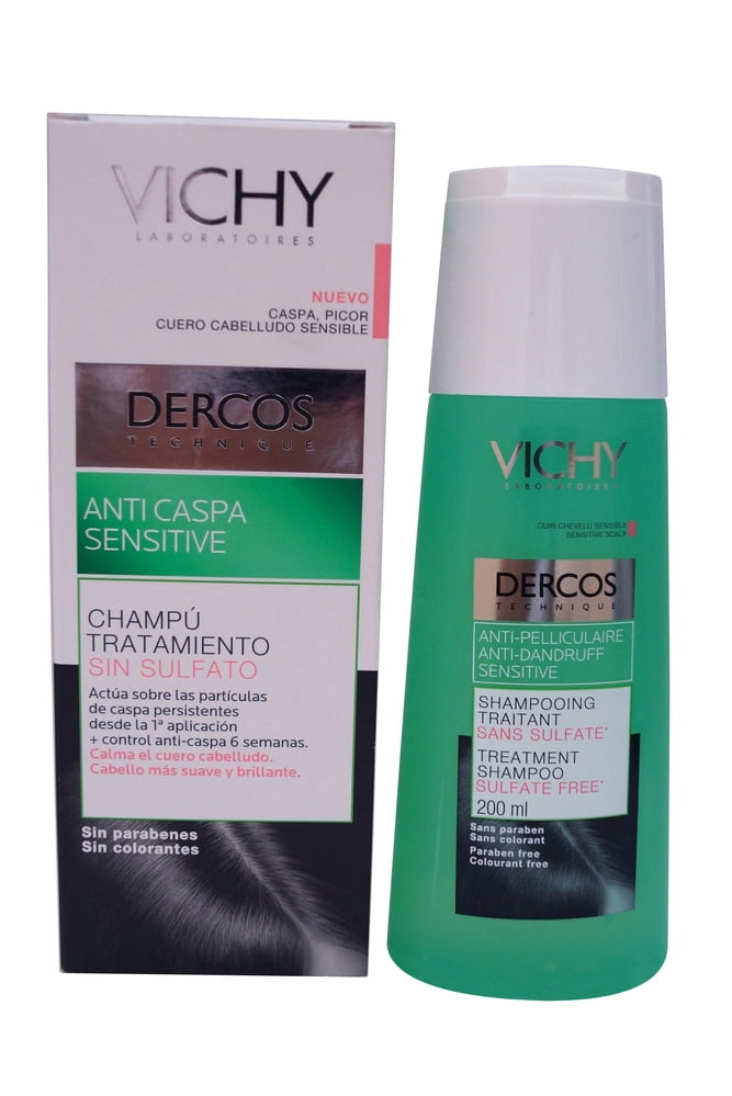 Vichy Decros AntiDandruff Treatment Shampoo for Sensitive Scalps 200