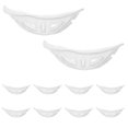 thumbnail image 1 of PTOOTP 50Ud Soporte Universal Para Mentón De Casco Transparente Fácil De Instalar Y Remover, 1 of 8