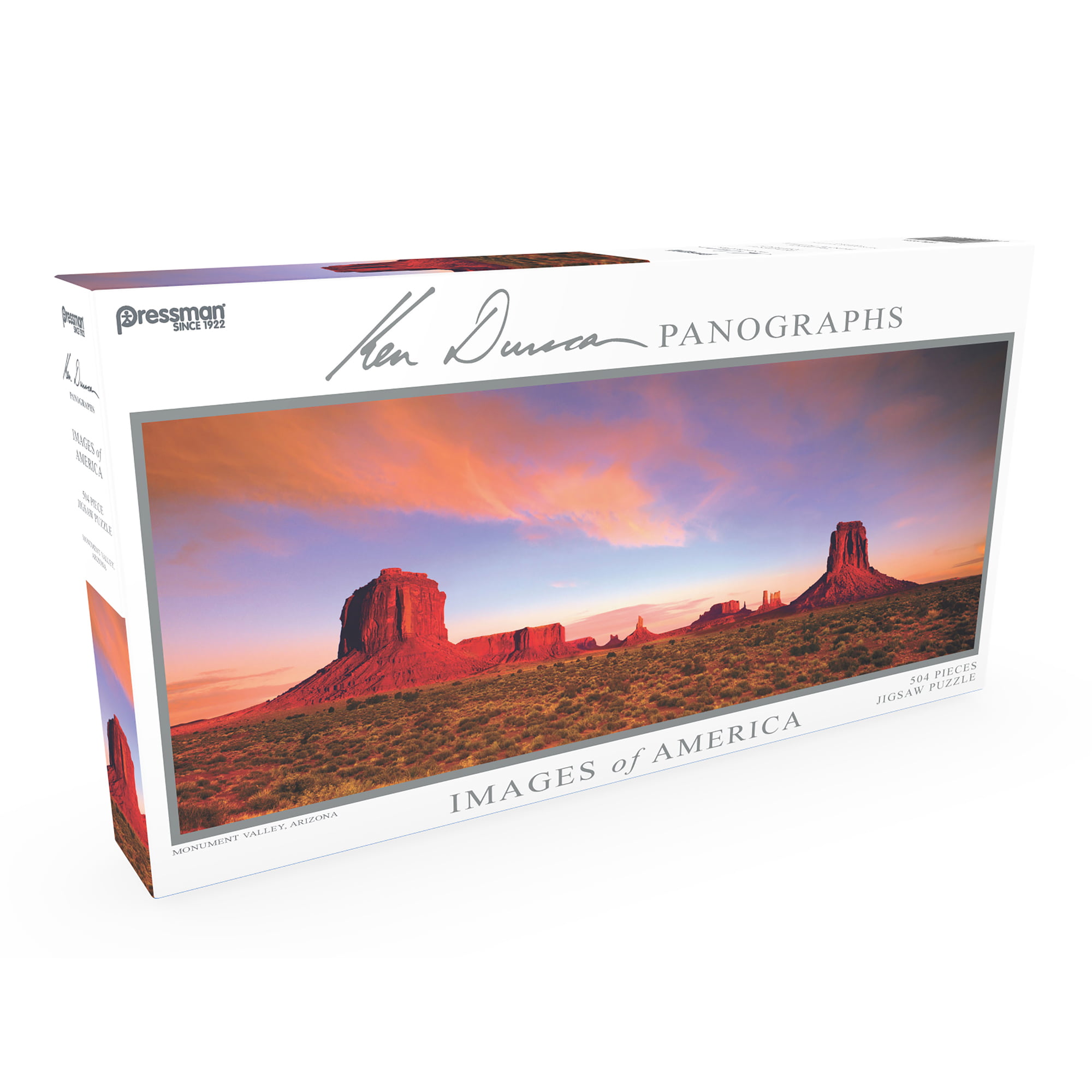 Puzzle 1000 piezas Monument Valley Educa 15993 Panoramico jigsaw Paisaje USA