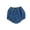 czb# Blue298, variant on Girls Baby Denim Shorts Bloomers Solid Color Elastic Waist Loose Loose Fit Lightweight Shorts Soft Casual Bottoms For Toddler Girls Indoor Outdoor Summer Short Pants,Blue,6-9 Months