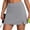 #New Gray, variant on Womens Tennis Skirt High Waisted Golf Skort Stretchy Athletic Skirts for Workout Pickleball Running