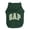 GREEN, variant on Gap Pet Dog and Cat Clothes, Classic Gap Logo Pet Hoodie, Brown, XS