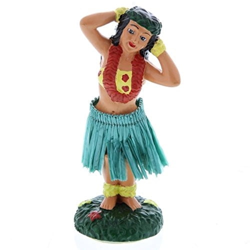 hula girl dashboard walmart
