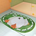 thumbnail image 2 of Alfombrillas de dibujos animados para baño, alfombrillas absorbentes, alfombrillas para el hogar antideslizantes y resistentes a la suciedad, alfombrillas para el baño, alfombras para dormitorio, 2 of 3