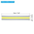 thumbnail image 2 of Unique Bargains Guided Reading Strips Tracking Highlight Colored Overlay Bookmarks Yellow 24 Pcs, 2 of 6