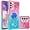 Pink Blue, variant on Slim Fit Phone Case for Samsung Galaxy A23 4G/5G, Shiny Bling Quicksand Effect TPU Bumper Case with Four Corners Anti-Fall Heavy Protection Cover for Samsung Galaxy A23, Purple Blue