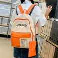 thumbnail image 5 of Femmes 2019 Nouvelle Mode Simple Sac à Dos Scolaire Sac à Dos Décontracté, 5 of 5
