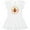 AA-White, variant on Inktastic Thanksgiving Turkey Fall Holiday Wreath Girls Baby Dress