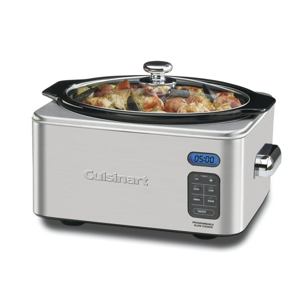 Cuisinart 6.5Quart Programmable Slow Cooker