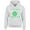 White, variant on Scay Lucky Shamrock Ladybug Clover St Patrick's Day Hoodie Long Sleeve Hoodie Soft and Comfy Hoodie, Lightweight Hoodie White Hoodie Sweatshirt Medium