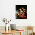thumbnail image 2 of RUIYC Francois Boucher Wall Art - & Poster Print on Canvas - Famous Artist Fine Art Oil Painting Reproduction Vintage Picture Roman Mythology Decor for Living Room Bedroom Home, 2 of 4