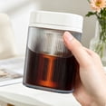 thumbnail image 6 of Cold Brew Coffee Maker with Fine Mesh Filter, Portable 300ml Iced Coffee Pitcher for Home Office Travel, BPA- Plastic Cold Brew Container for Tea and Fruit Infusions, 6 of 6