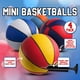 thumbnail image 4 of Minibalones de baloncesto de goma Bedwina de 18 cm, tamaño 3, para niños (paquete de 4), 4 of 9