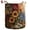 A, variant on Quilted Laundry Basket with Handles, 2026 New Boho Floral Fabric Storage Hamper, Large Soft Quilted Laundry Basket for Nursery, Bedroom, Clothes & Toys