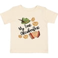 thumbnail image 3 of Inktastic My 1st Oktoberfest Green Hat Accordion and Pretzels Boys or Girls Baby T-Shirt, 3 of 5