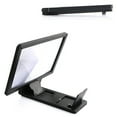 thumbnail image 7 of Walbest Foldable Phone Screen Magnifier, Mobile Phone Amplifier with Folding Stand Holder Anti-Radiation Movie Video Enlarger Phone Magnifier Screen for Most Smartphone, 7 of 7