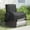Black, variant on ATR ART to REAL Outdoor Patio Recliner Chair Protective Cover, Waterproof Furniture Cover,Black