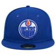 thumbnail image 2 of Men's New Era  Royal Edmonton Oilers Core 59FIFTY Fitted Hat, 2 of 5