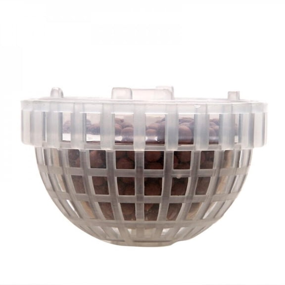 Aquarium Transparent Landscaping Plants Holder Floating Moss Ball for Aquarium Decoration
