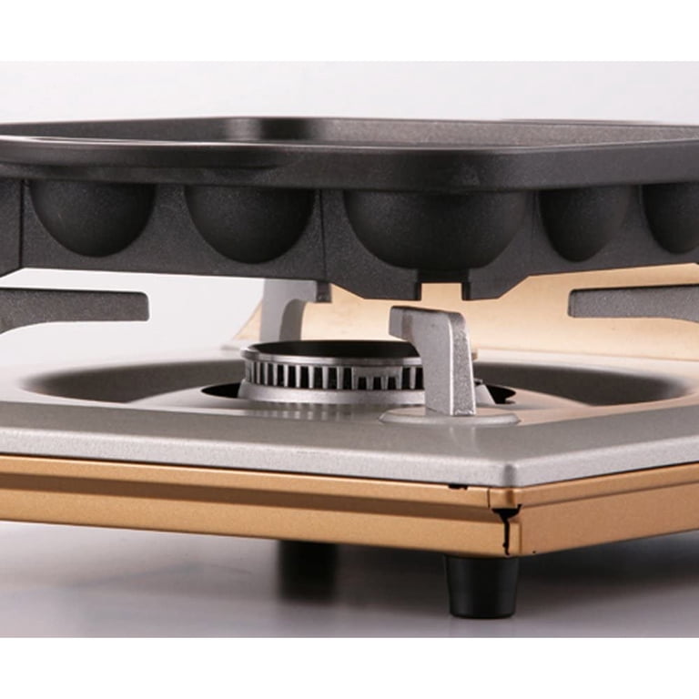 Iwatani Takoyaki Pan Gas Stove – Portable Japanese Pancake Maker For Home Cooking