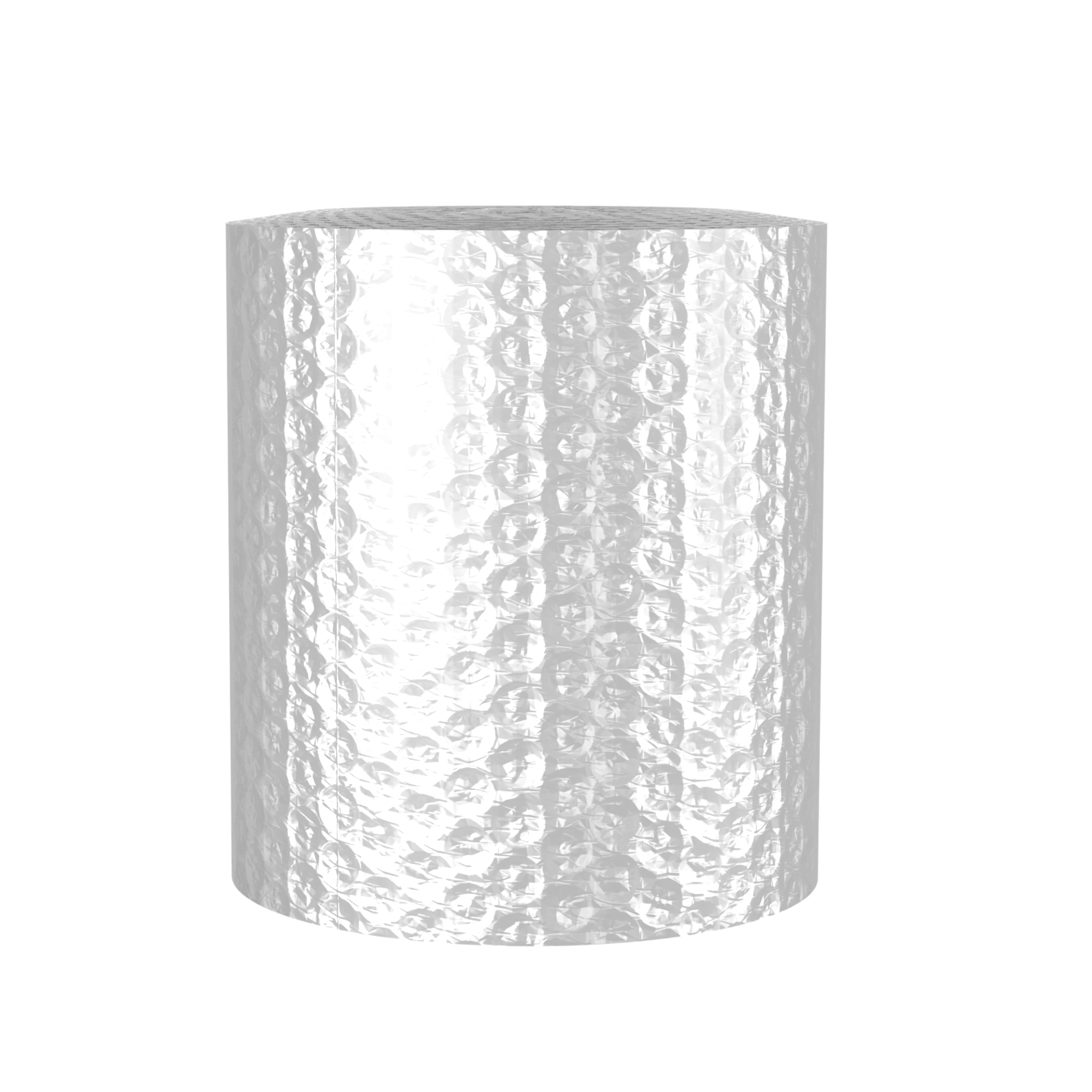 Bubble Cushion Roll, 24" x 100', 1/2" Extra Large Bubbles, Bulk Protective Packaging, 1 Roll