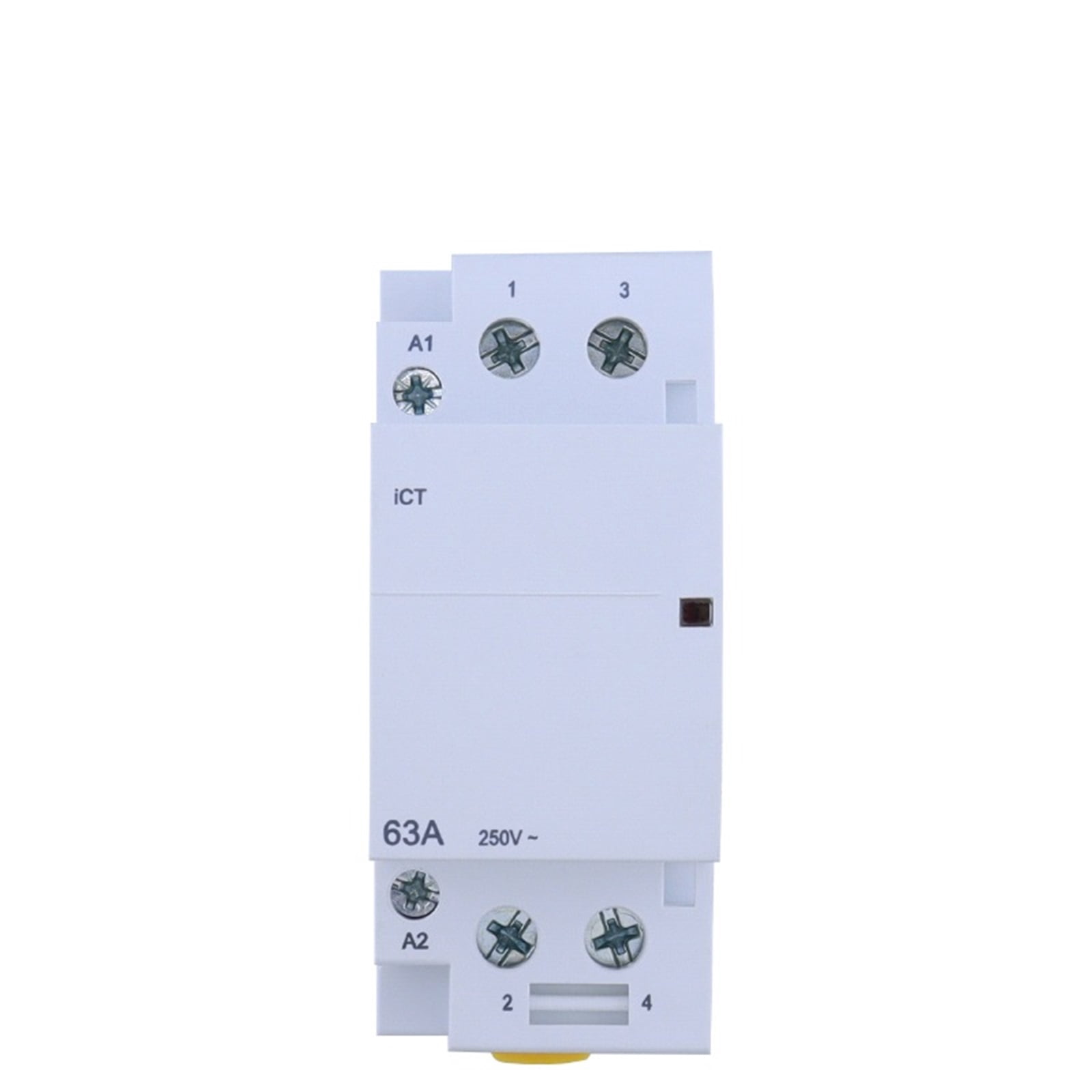 2P 63A 40A 220V/230V 50/60HZ Din Rail Household Ac Contactor 2NO