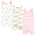 thumbnail image 2 of Hudson Baby Unisex Baby Cotton Rompers, Llama, 9-12 Months, 2 of 2