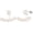 Pearl, variant on 925 Sterling Silver Ear Jacket Earrings Minimalist Ball Front Back Stud Earrings for Women