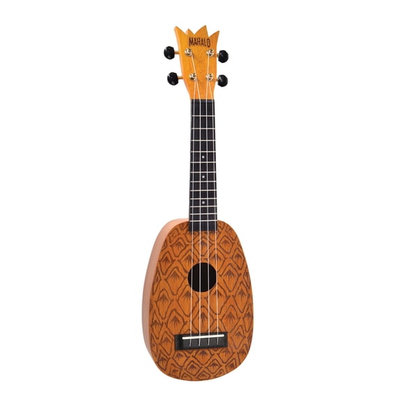 Art Series Soprano Ukulele w/Bag Pineapple Style