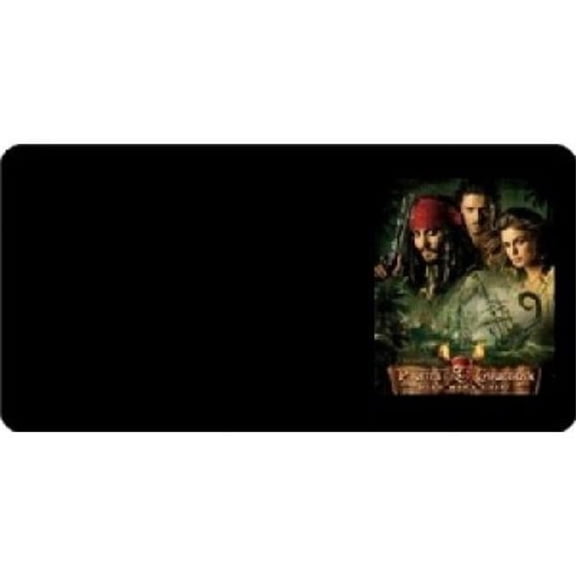 212 Main 050-0946-01 Pirates of the Caribbean Offset Photo Plate