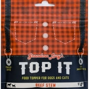 TOP IT BEEF STEW- 4 oz (case of 48)