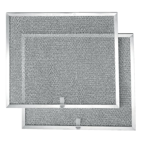 Broan-NuTone Aluminum Filter for QT20000 Series Range Hoods, Kitchen Exhaust Grease Filter, Stove Hood Vent Air Filter