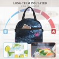 thumbnail image 4 of Naloa Heart Axolotl Print Lunch Bag for Women & Men Insulated Lunch Box or Cooler Lunch Tote Bags for Work, Travel, Outdoor, 4 of 5