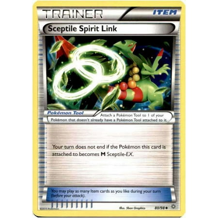 Pokemon Ancient Origins Sceptile Spirit Link #80