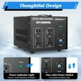 thumbnail image 5 of 8KW Voltage Converter Transformer Step up/Down Transformer 110V/220V, 5 of 10