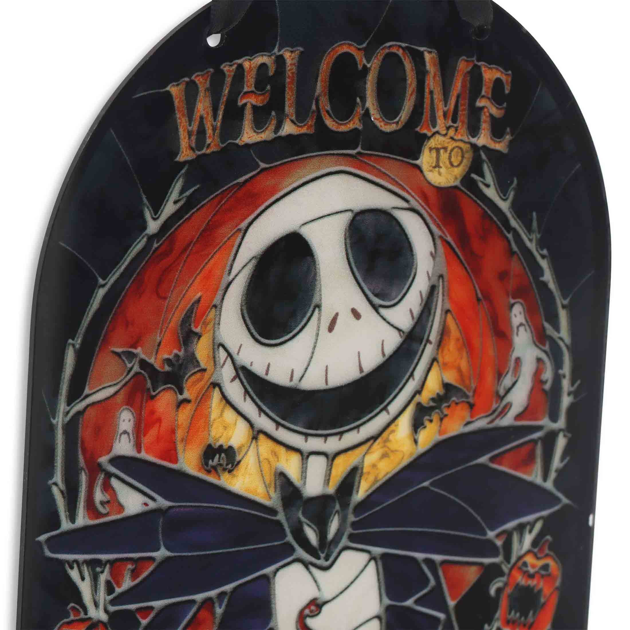 Nightmare Before Christmas Halloween Acrylic Wall Art