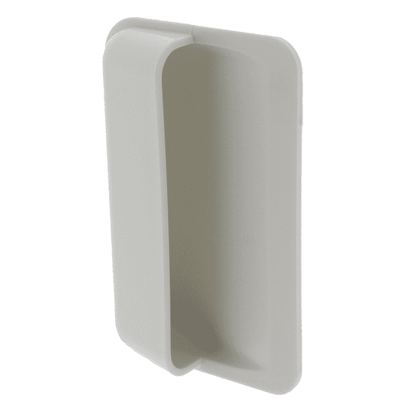 Dryer Door Handle, White, for Frigidaire, AP2107331, PS418388, 131644700