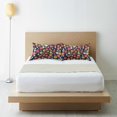 thumbnail image 6 of Yayeee Pillowcase King Size Set of 2 Satin Wrinkle Resistant Pillow Case, Small Colorful Flower, 6 of 8