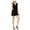 Black, variant on Bar Iii Womens Ruffled Romper Jumpsuit